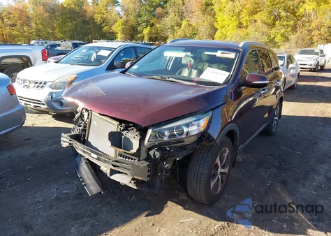 2017 Kia Sorento 2.0T Ex z USA, uszkodzony, nr VIN 5XYPHDA10HG212392